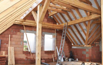 Higher Totnell attic trusses