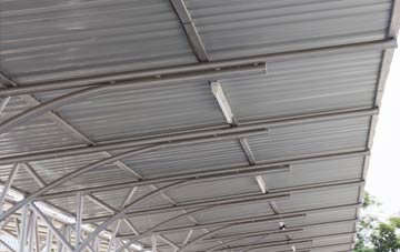 installing Higher Totnell metal roofing