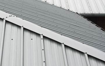disadvantages of Higher Totnell metal roofing
