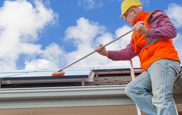 Higher Totnell soft wash roof cleaning