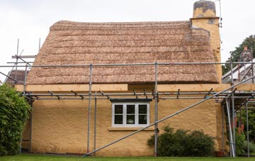 Higher Totnell thatch roofing costs