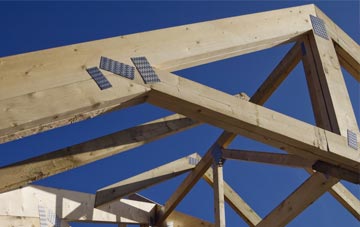 Higher Totnell roof trusses for new builds and additions