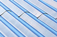 Higher Totnell corrugated roofing