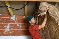 Higher Totnell tapered roof insulation